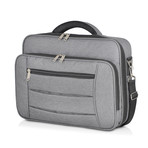 Gough Briefcase // Gray