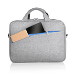 Oak Briefcase // Gray