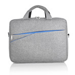 Oak Briefcase // Gray