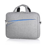 Oak Briefcase // Gray