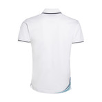 Tour Polo Shirt // White (Small)