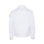 Zip-Up Jacket V1 // White (X-Small)