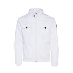 Zip-Up Jacket V1 // White (X-Small)
