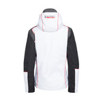 Ski Jacket // White + Black (2X-Small)