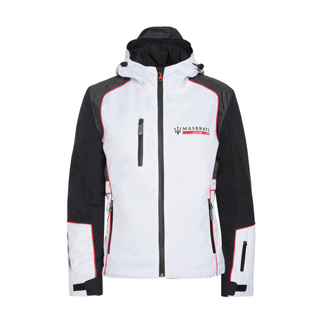 Ski Jacket // White + Black (2X-Small) - Triboo Digitale SRL. PERMANENT ...