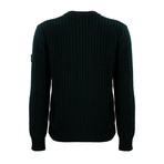 Pullover Sweater // Green (Small)