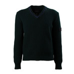 Pullover Sweater // Green (Small)