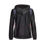 Zip-Up Jacket V2 // Black (X-Small)