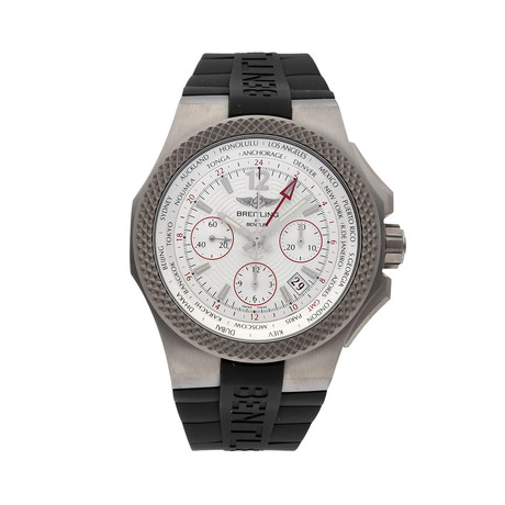 Breitling Bentley GMT B04 Chronograph Automatic // EB043335/G801 // Pre-Owned