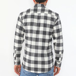 Randall Button-Up Shirt // Black (Large)