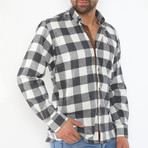 Randall Button-Up Shirt // Black (Large)