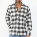 Randall Button-Up Shirt // Black (Large)