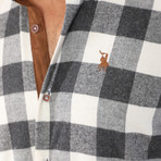 Randall Button-Up Shirt // Black (Large)