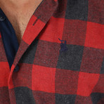 Randall Button-Up Shirt // Red (Small)