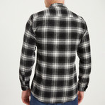 Barnardo Flannel Shirt // Black (Small)