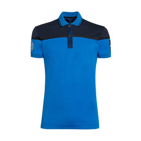 Scotland Polo Shirt // Blue (Small)