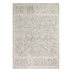 Nevin // Taupe (2'6" x 8')
