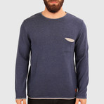 River Sweater // Navy Blue (Medium)