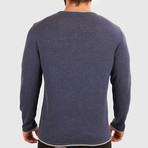 River Sweater // Navy Blue (Medium)