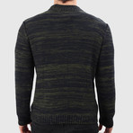 Harden Pullover Sweater // Navy Blue (Medium)
