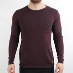 Cole Pullover // Light Purple (Medium)