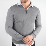 Rome Pullover Sweater // Dark Gray (Medium)