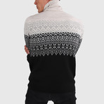 Abel Pullover Sweater // Black (Medium)