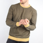 Prague Pullover Sweater // Yellow (Medium)