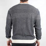 Munich Pullover Sweater // Dark Gray (Medium)