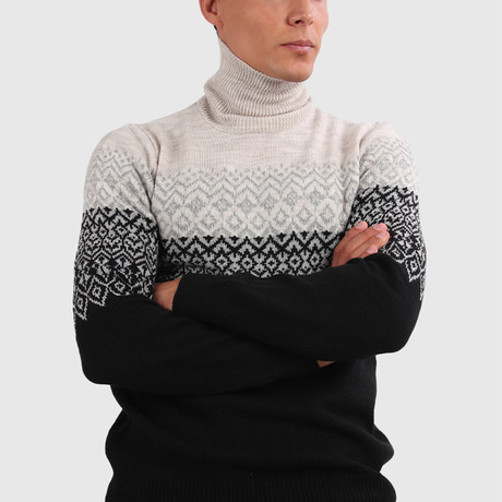 Abel Pullover Sweater // Black (Medium)