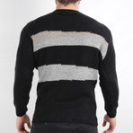 Frankfurt Pullover Sweater // Black (Medium)