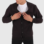 Maui Cardigan // Brown (Medium)