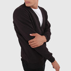 Maui Cardigan // Brown (Medium)