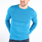 Brady Pullover Sweater // Blue (Medium)