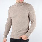 Ross Pullover Sweater // Beige (Medium)