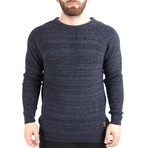 Kohala Sweater // Navy Blue (Medium)