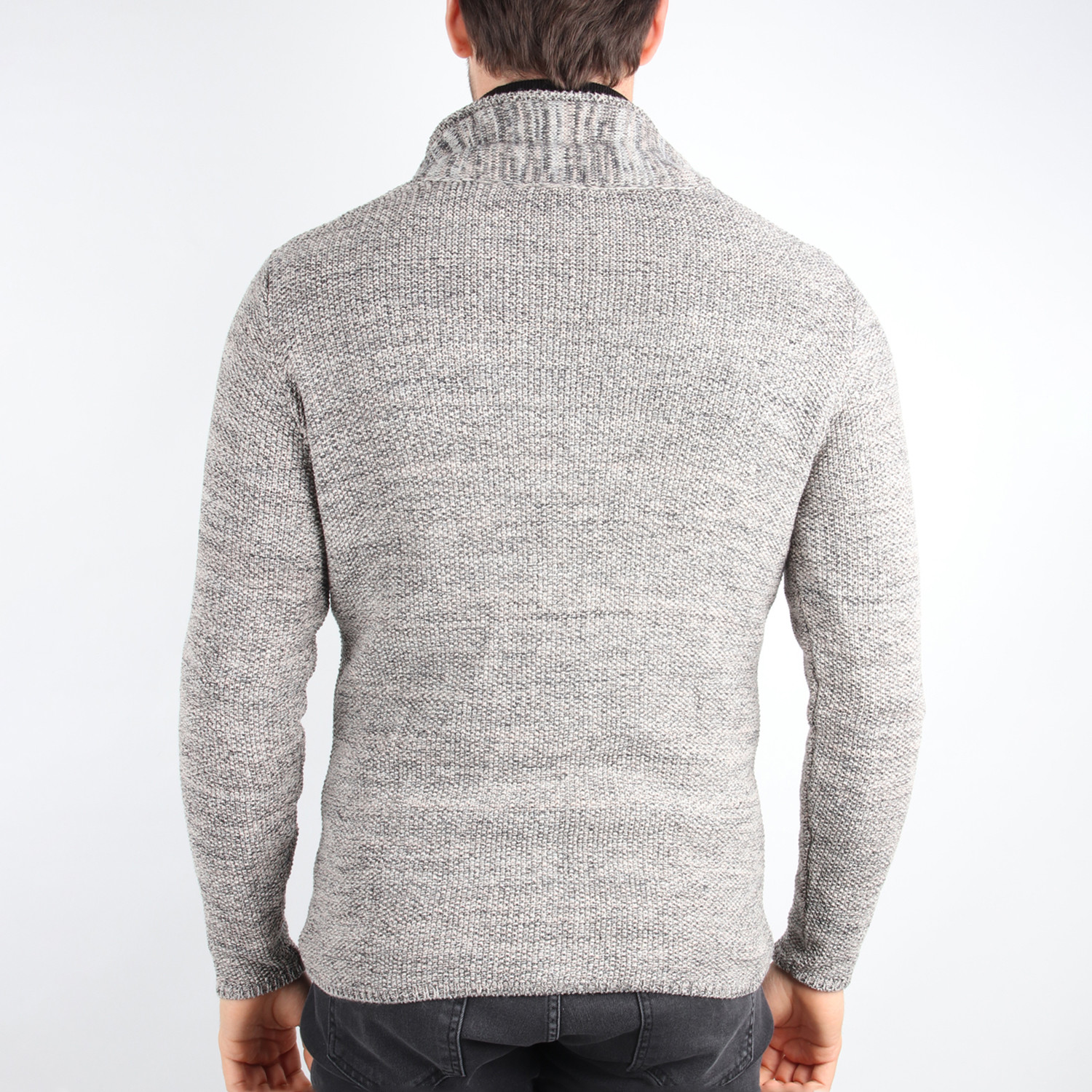 Mauna Kea Cardigan // Beige (Medium) - Alexander Gardi - Touch of Modern