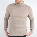 Ross Pullover Sweater // Beige (Medium)