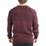 Belgium Pullover Sweater // Dark Red (Medium)