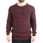 Belgium Pullover Sweater // Dark Red (Medium)