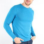 Brady Pullover Sweater // Blue (Medium)