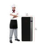 Smart Dry Age Refrigerator // Opaque Door (Door Opens Left to Right)