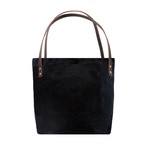 Medium Market Tote (Black)