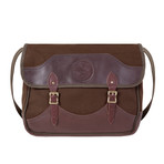 Deluxe Book Bag (Brown)