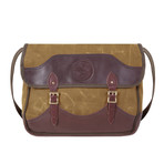 Deluxe Book Bag (Brown)