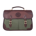 Executive Briefcase // Olive Drab