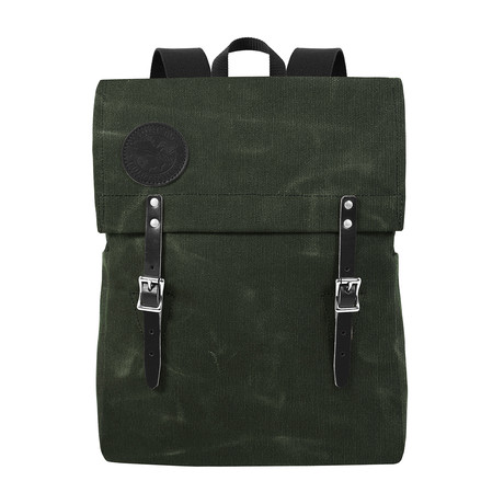 Laptop Scoutmaster Pack // Wax Olive Drab