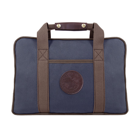 Safari Briefcase // Navy