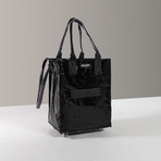 Hulken Bag // Glossy Black (Small)