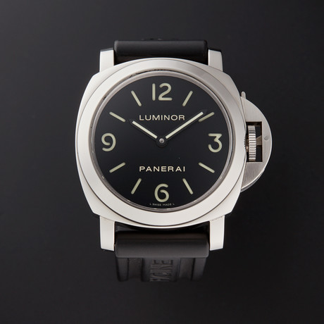 Panerai Luminor Base Acciaio Manual Wind // OP6727 // Pre-Owned